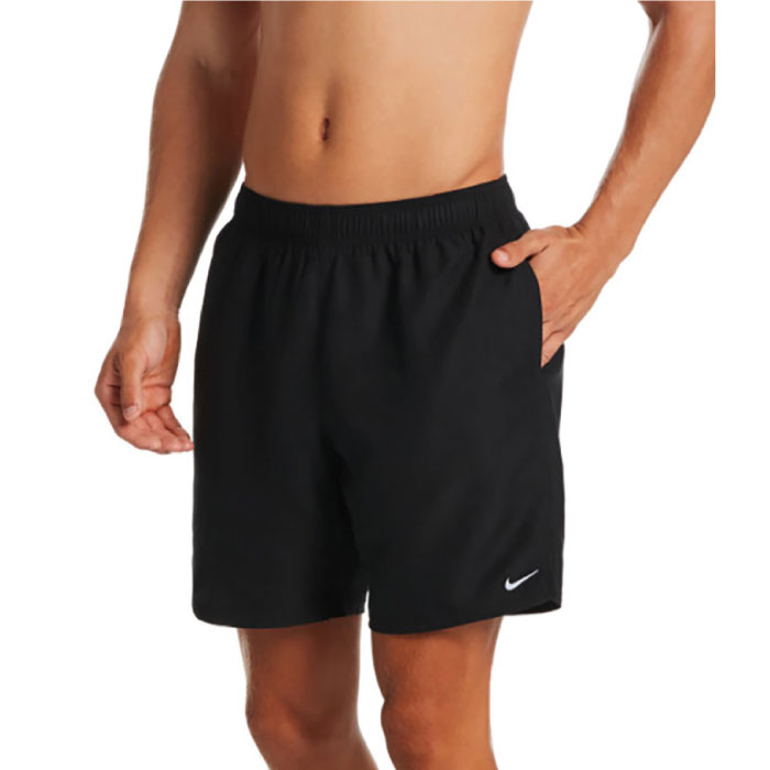 【メール便可】ナイキ メンズ エッセンシャル 7" ボレーショーツ NESSA559-N001 【返品・交換不可】水着 スイムウェア ショートパンツ メンズ 大人 レジャー 海 川 スイミング フィットネス