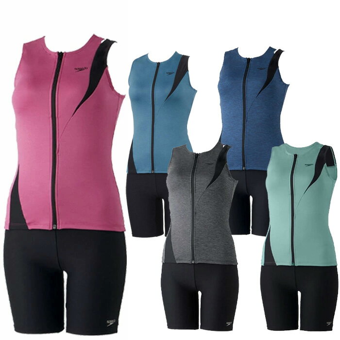 スピード フィットネス 水着 DIAGONA-Z PRO セパレーツ (差し込みパッド付き) SFW32410 レディース ウィメンズ【返品・交換不可】