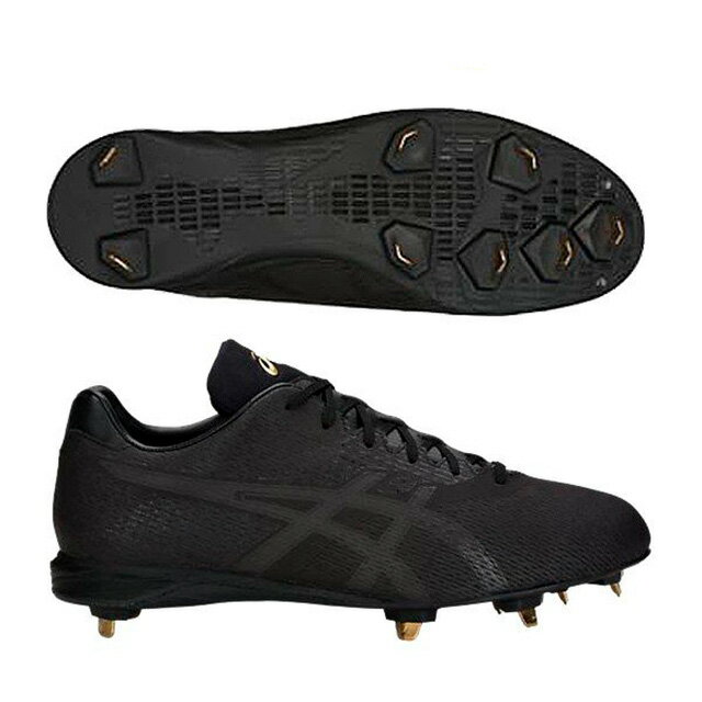 アシックス スピードアクセル 100 MA 1121A008 001 野球 スパイク