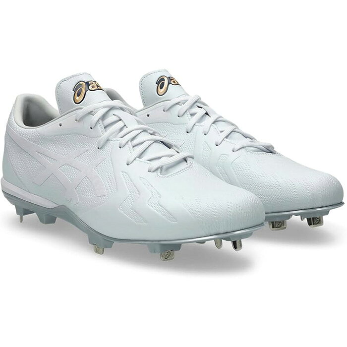商品詳細さまざまな方向に対する初速スピード向上を追求した機能を搭載。軽量スパイクシューズ力強い一歩目の蹴り出しをサポート：前足部斜めに配置された屈曲溝と金具、スタッドの配置により、野球のプレーにおけるさまざまな方向へのグリップ力を発揮。フィット性：左右の激しい動きにもブレにくく、サポート性に優れたアッパー材で足へのフィット感を向上。素材アッパー：合成樹脂・人工皮革（合成皮革）アウター：合成底（ナイロン）カラー110：ホワイト/ホワイト原産国ベトナム幅/ラストSTANDARD ※ブラウザやお使いのモニター環境により、掲載画像と実際の商品の色味が若干異なる場合があります。※商品詳細画像は今シーズン展開外カラーを掲載していることがあります。※掲載の価格・デザイン・仕様について、予告なく変更することがあります。あらかじめご了承ください。