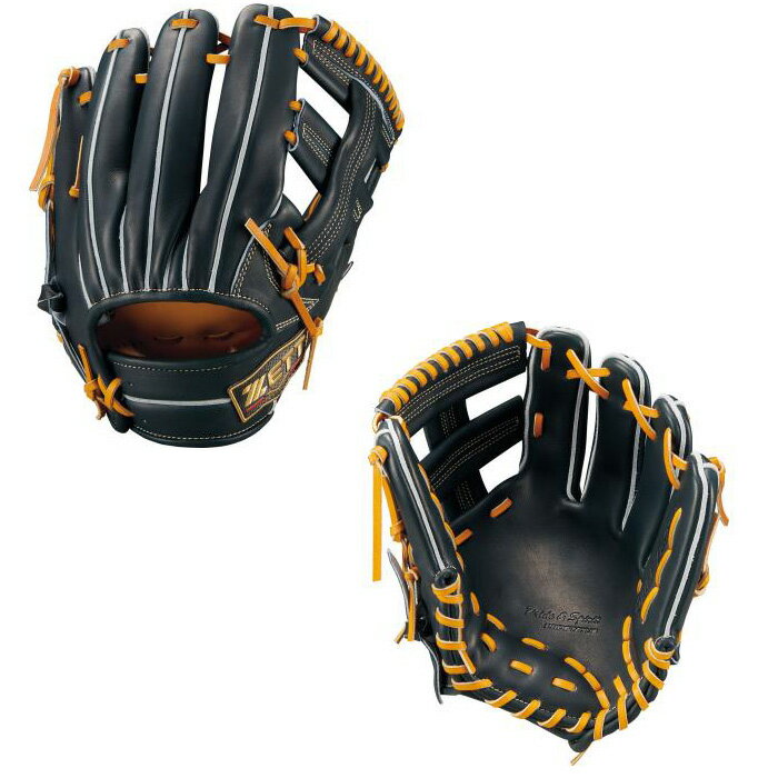 ゼット 硬式 グラブ プロステイタス 2601SE BPROG265SQ 野球 グローブ 内野手用 二塁手・遊撃手用 吉川選手タイプ