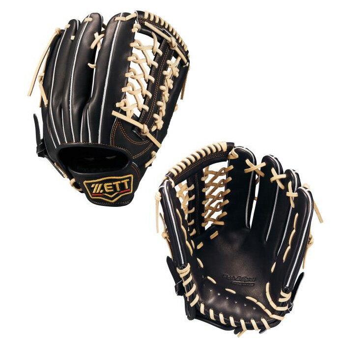 Rakuten - ゼット 軟式グラブ プロステイタス 外野手 BRGB30678G 1932 野球 グローブ 右投げ