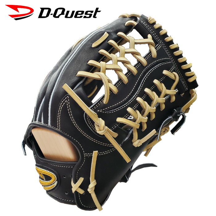 ディークエスト 硬式外野手用 DFH-189 STEP UP LEADe 野球 ベースボール グラブ 高校野球 大学野球