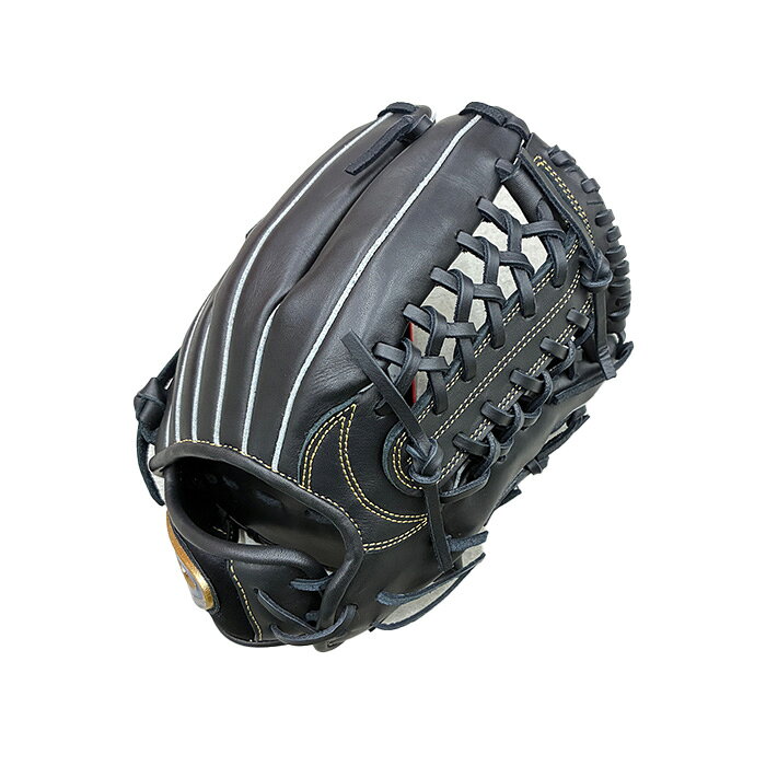樂天商城 - ディークエスト 少年軟式用 オールラウンド グラブ FJ5-28T ブラック 右投げ 野球 ジュニア キッズ 子供 グローブ STEP UP GATE