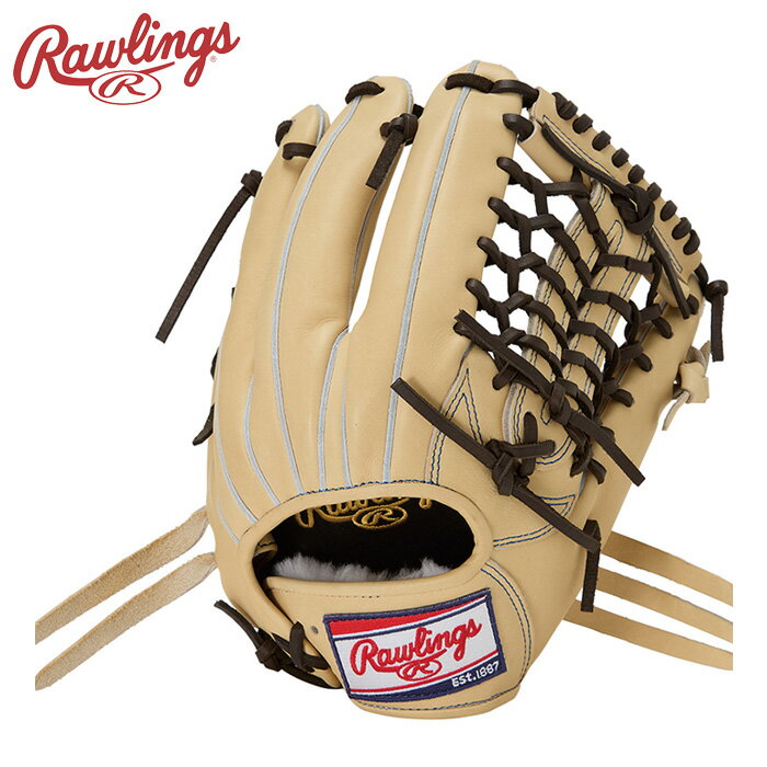 【マラソン期間中P5倍】ローリングス 軟式 HOH PRO EXCEL GR5HEN65 オールラウンド用 サイズ 11.75 キャメル 野球 ベースボール グラブ..