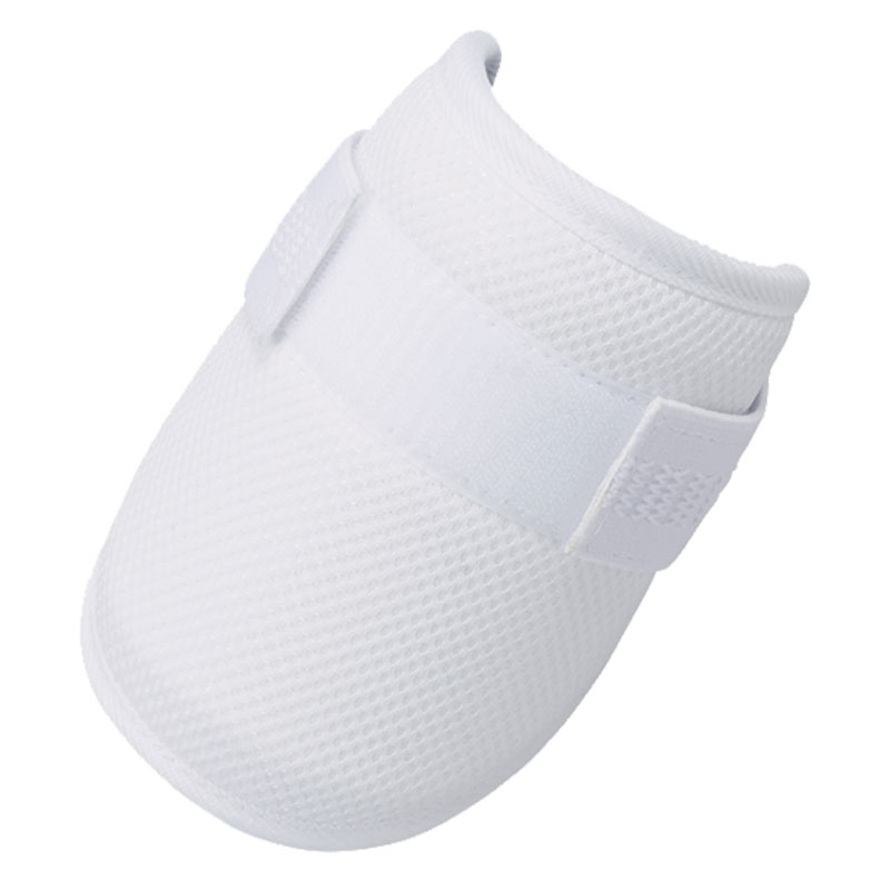 エスエスケイ エルボーガード 打者用 プロテクター 左右兼用 EG001 ホワイト 野球 軽量