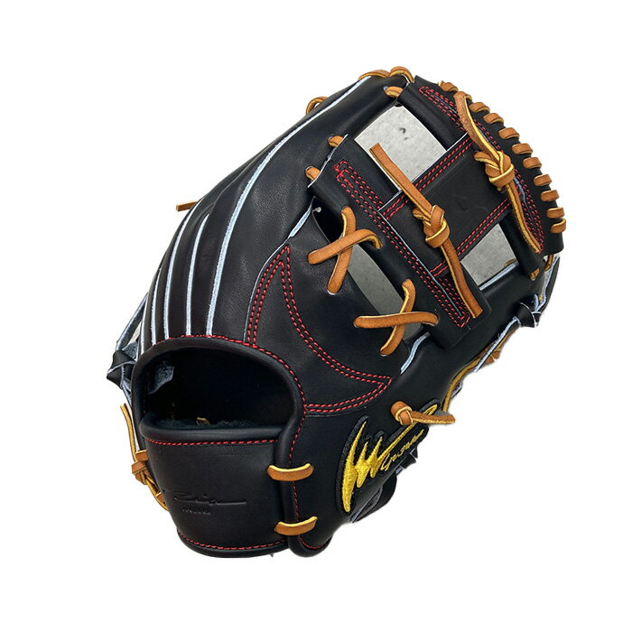 アイピーセレクト 硬式グラブ 内野手用 Ip.089-Gr-BL Greal Collection 右投げ 野球 グローブ ブラック 黒