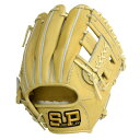 シュアプレイ 硬式グラブ 内野手用 SBGFA136 キャメル 右投げ 野球 グローブ TYPE2 CA(4)
