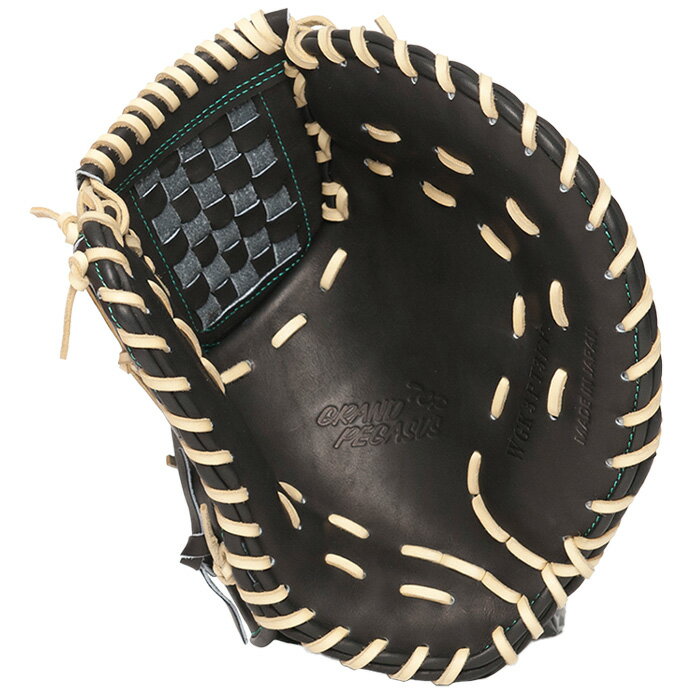 First Baseman - 【マラソン期間中P5倍】ワールドペガサス 硬式 グランドペガサス TOP ファースト用 WGK3PT3FP 9007 右投げ グローブ 野球 ブラック 一塁手