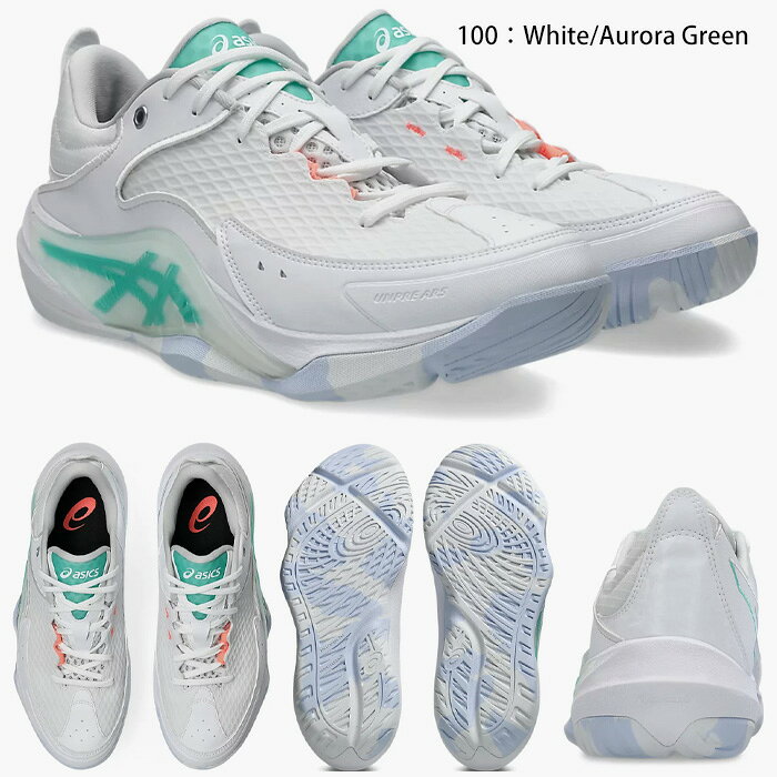 バッシュ アシックス 白ピンク asics NOVA SURGE2 白ピンク 27 5cm