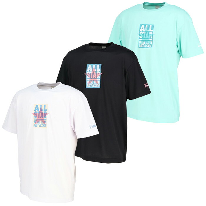 【マラソン期間中P5倍】【メール便可】 コンバース プリント Tシャツ CB262357 ウェア バスケットボール スポーツ 半袖 ショートスリーブ プラシャツ プラクティスシャツ