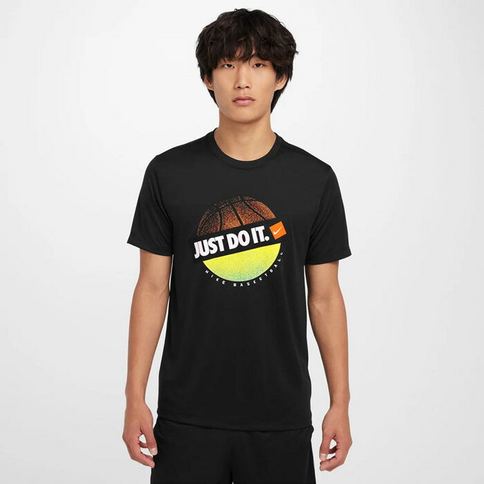 【メール便可】ナイキ AS M NK DF TEE RLGD OC HF6204-010 半袖 Tシャツ バスケットボール