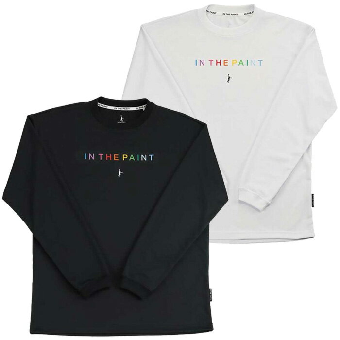 【メール便可】インザペイント ロング スリーブ シャツ ITP24415 プラシャツ 練習着 メンズ レディース 男女兼用 長袖 Tシャツ バスケ ウェア プラ...