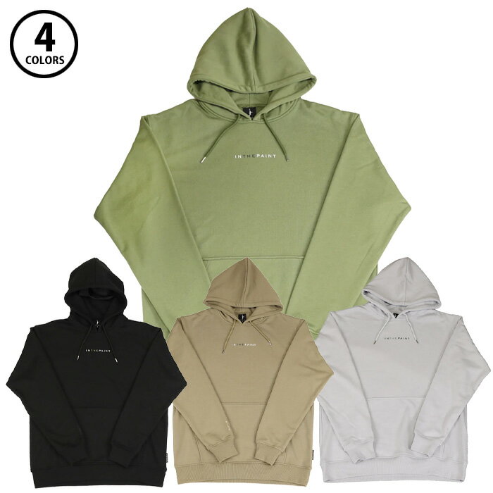 【新品同様】2018秋冬モデル!! インザペイント パネル フーディー 【ITP18482】 INTHEPAINT | m-sports