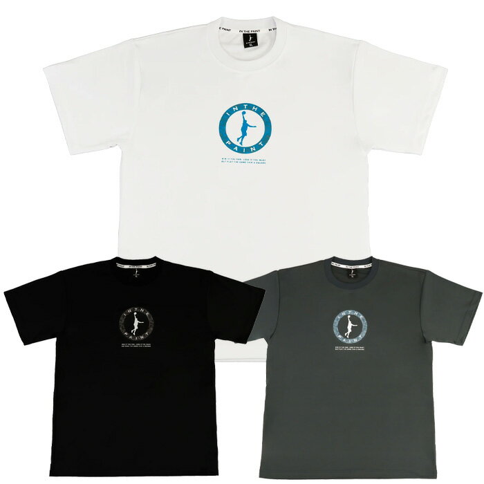 樂天商城 - 【メール便可】インザペイント ペイズリーTシャツ ITP26014 半袖 ウェア トップス ユニセックス バスケットボール プラシャツ プラクティスシャツ