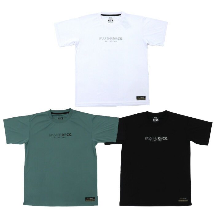 樂天商城 - 【マラソン期間中P5倍】【メール便可】 パスザロック 半袖 Tシャツ PTR-1801 バスケットボール ユニセックス 練習