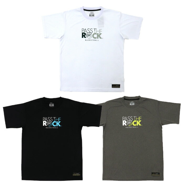 樂天商城 - 【マラソン期間中P5倍】【メール便可】 パスザロック 半袖 Tシャツ PTR-1802 バスケットボール ユニセックス 練習