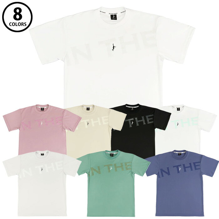 【マラソン期間中P5倍】【メール便可】 インザペイント ボールド Tシャツ ITP26503 半袖 プラシャツ プラクティスシャツ Tシャツ トップス 部活 練習 ウェア ユニセックス