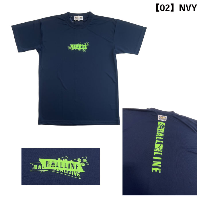 bt-1608-c.jpg BALLLINE Tシャツ
