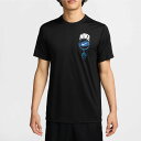 【メール便可】ナイキ メンズ Dri-FIT バスケットボール Tシャツ FZ8098-010 ブラック 半袖 トップス ウェア