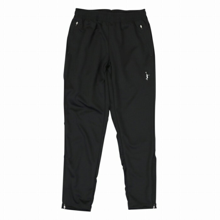 インザペイント ジョガーパンツ ITP22449 ブラック 黒 バスケットボール ボトムス ウェア 部活 練習 移動着 裾ファスナー 男女兼用 ユニセックス スリムシルエット 細身