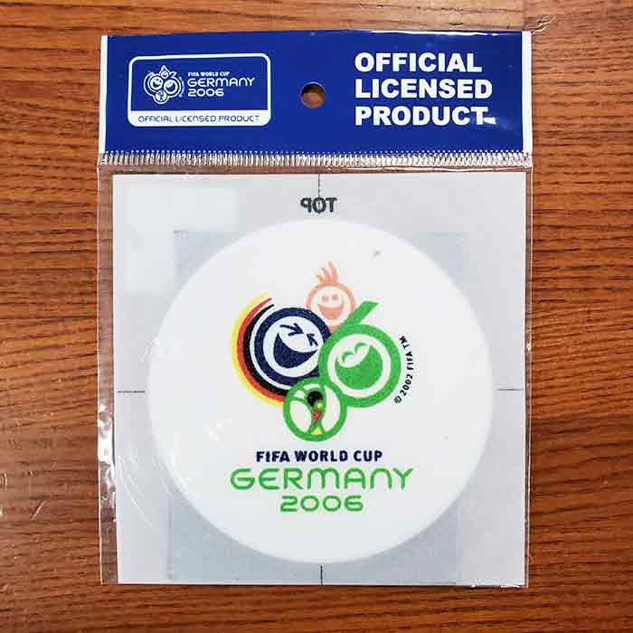 【マラソン期間中全商品P5倍】【メール便可】06 FIFA ワールドカップ WORLD CUP GERMANY ドイツ サッカー パッチ オフィシャル