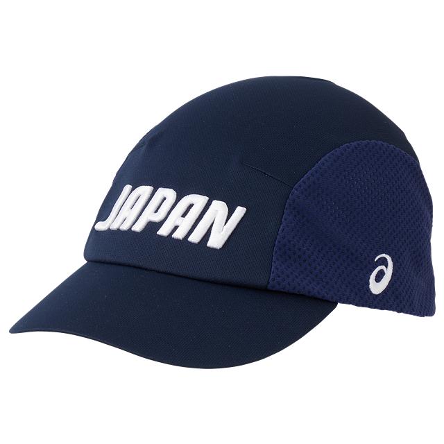 【マラソン期間中P5倍】アシックス Cap（JOC EMBLEM） JOC公式ライセンス商品 3033A732-400