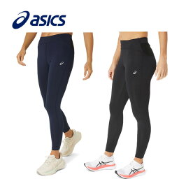 【メール便可】アシックス WS RUNNING MALTI POCKET TIGHT 2011C885 ブラック ウィメンズ レディース スパッツ タイツ ランニング ロングタイツ 収納付き