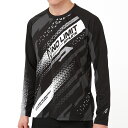 【マラソン期間中P5倍】【メール便可】 ニシ グラフィックライトロングスリーブシャツ 2811A343 002 長袖 Tシャツ ランニング 陸上 ジョギング ト...