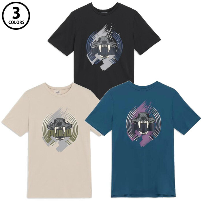 PUMA - 【メール便可】プーマ RF グラフィック Tシャツ 525341 ランニング ジョギング マラソン ジム トレーニング トップス