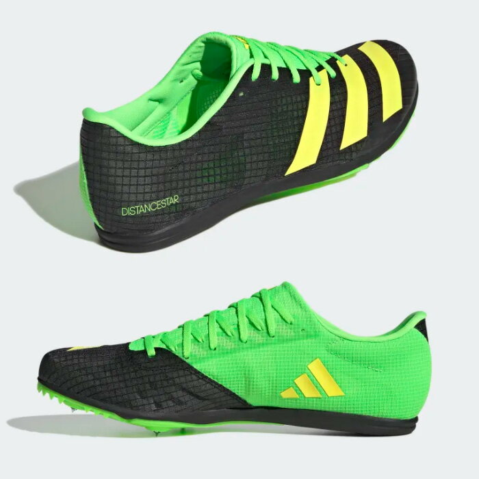 【SS期間中P5倍】アディダス ディスタンススター GY8414 26.5cm DISTANCESTAR 中距離 陸上 スパイク