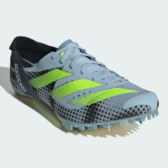 アディダス ADIZERO FINESSE IE2769 陸上 スパイク 短距離