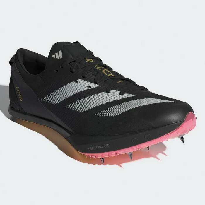 【6/1発売】アディダス アディゼロ FINESSE IF1151 adizero フィネス ユニセックス 陸上 スパイク 短距離 200m～400m