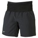 【メール便可】ミズノ マルチポケット パンツ プラス ユニセックス J2MB104090 ランニング ジョギング トレーニング ジム スポーツ ショートパンツ ショーツ ハーフパンツ