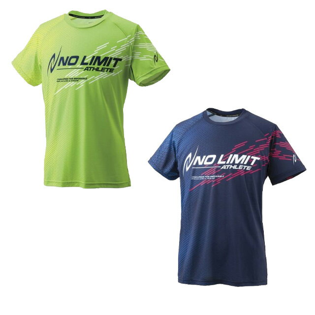 【マラソン期間中P5倍】【メール便可】ニシスポーツ グラフィックライトTシャツ N68-102 半袖 ランニング ジョギング