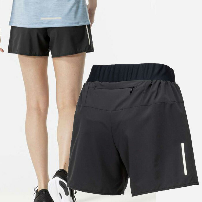 【マラソン期間中P5倍】【メール便可】ミズノ ドライ ストレッチ パンツ (オーロラ) [ウィメンズ] J2MBB70509 ジョギング ボトムス ショートパンツ ショーツ レディース