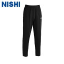 【SS期間中P5倍!】【メール便可】ニシ スーパーライトトレーニングパンツ N71-103P ユニセックス ランニング ジョギング トレーニング スポーツ ブラック 黒 陸上 男女兼用(4)