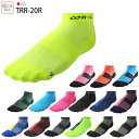【メール便可】R×L SOCKS レーシング グリップ ソックス(ラウンド) TRR-20R ユニセックス 男女兼用 靴下