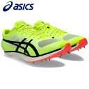 アシックス SONICSPRINT ELITE 3 1093A245-750 ソニック スプリント エリート 陸上 スパイク シューズ 靴 100m〜400m ...