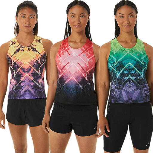 【メール便可】 アシックス ウィメンズ ランニングMARATHONシングレット 2012C802 308 708 808【Mサイズ】ノースリーブ タンクトップ ジョギング マラソン トップス レディース 【メール便可】 アシックス ウィメンズ ランニングMARATHONシングレット 2012C802 308 708 808【Mサイズ】ノースリーブ タンクトップ ジョギング マラソン トップス レディース
