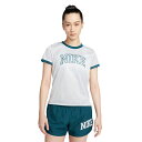 【メール便可】ナイキ レディース Dri-FIT スウッシュ ランニング 半袖 トップス DQ6372-043 Tシャツ ウィメンズ