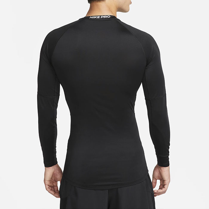【メール便可】ナイキ プロ FB7920-010 メンズ Dri-FIT タイト ロングスリーブ フィットネストップ サステナブル素材 インナー トップス ランニング ジョギング ウェア
