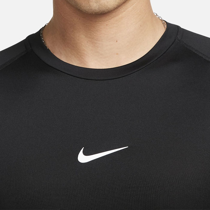 【メール便可】ナイキ プロ FB7920-010 メンズ Dri-FIT タイト ロングスリーブ フィットネストップ サステナブル素材 インナー トップス ランニング ジョギング ウェア