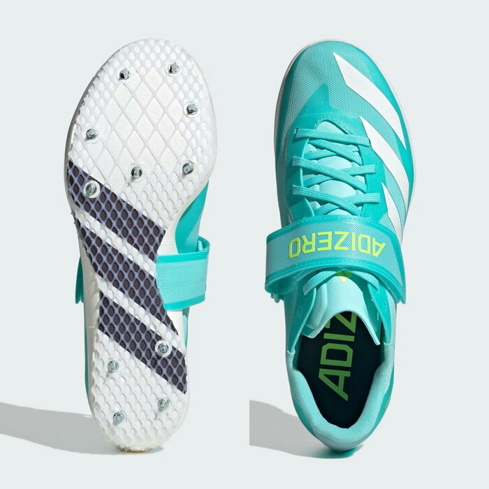 アディダス アディゼロ HJ（走高跳）トラック&フィールド JH5230 Adizero HJ Track and Field 陸上 スパイク ユニセックス 2