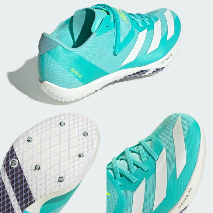 アディダス アディゼロ HJ（走高跳）トラック&フィールド JH5230 Adizero HJ Track and Field 陸上 スパイク ユニセックス 3