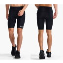 2XU ライトスピード MCS ラン レースコンプショート MA7235B BLK/SRF ランニング ジョギング スポーツ トレーニング スパッツ タイツ メンズ