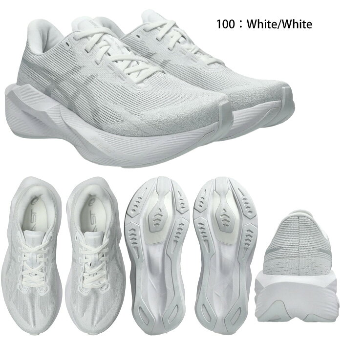 楽天市場】asics novablast（カラーホワイト）の通販