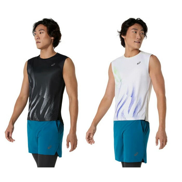 楽天市場】asics ランニング ノースリーブの通販
