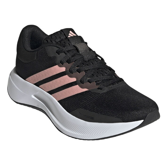 商品詳細トレッドミルでのランニングをサポートするadidasランニングシューズで、カーディオトレーニングの日も快適に。通気性を高めるメッシュアッパーと、ソフトでクッション性のあるミッドソールが、何キロでも軽快な走りをサポートする。足首まわりを包み込むパッド入りの履き口と、グリップ力のあるアウトソールも搭載。カラーコアブラック/セミフローズンターボ/フットウェアホワイト素材アッパー：合成繊維アウトソール：ゴム底仕様レギュラーフィット、テキスタイルと合成素材のアッパー、テキスタイルライニング、ミッドソールドロップ/10mm(ヒール29mm・前足部19mm)、ラバーアウトソール ※ブラウザやお使いのモニター環境により、掲載画像と実際の商品の色味が若干異なる場合があります。※商品詳細画像は今シーズン展開外カラーを掲載していることがあります。※掲載の価格・デザイン・仕様について、予告なく変更することがあります。あらかじめご了承ください。 ※店頭併売商品のため色褪せ、変色等がある場合がございます。気になる場合はお問い合わせください。