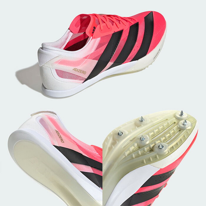 【マラソン期間中P5倍】アディダス アディゼロ フィネス（短距離） KJ7102 ADIZERO...